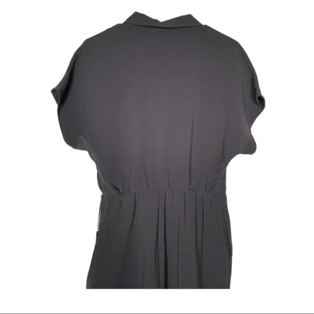 NWT Brochu Walker Sheyla Jumpsuit in Otter Small Contemporary Street Style